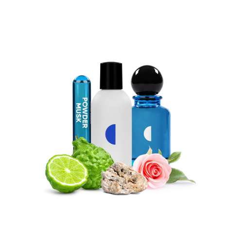 Candy Addict Powder Musk Trio Set - EDP 50 ml + Ha...