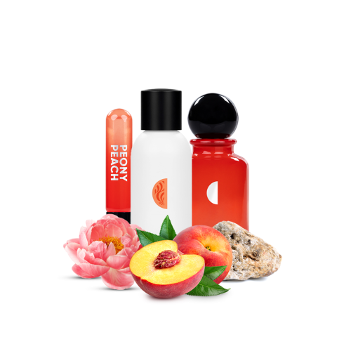Candy Addict Peony Peach Trio Set - EDP 50 ml + Ha...