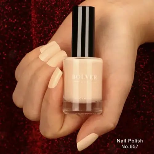 بولفير طلاء أظافر فانيلا 657