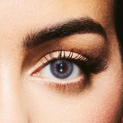 Amara Color Contact Lens - Metal Gray