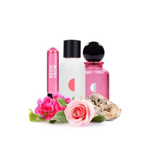 Candy Addict Rosy Rose Trio Set - EDP 50 ml + Hair...