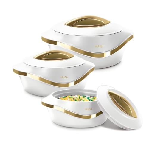 طقم حافظات طعام ميلتون مكون من 3 قطع (1000مل ، 150...
