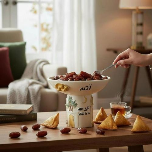 تمرية بطابع رمضاني بعبارة (اهلا رمضان)