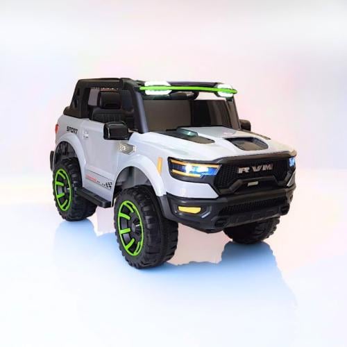 سيارة اطفال كهربائية بتصميم جبلي 4 موتو