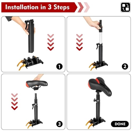 كرسي سكوتر شاومي 36فولت