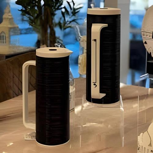 طقم ترامس شاي وقهوة برسمة