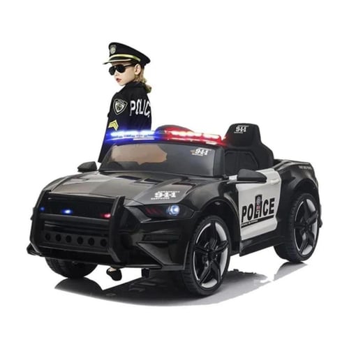 سيارة أطفال دودج شرطة 12 فولت وريموت للتحكم عن بعد