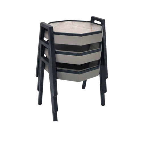 طقم طاولات تركي 3 قطع