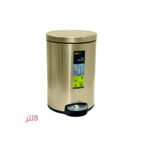 حاوية نظافة بدعاس ايكو ذهبي 5 لتر