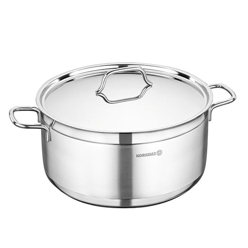 كركماز طقم قدور استيل 9 قطع الاصلي