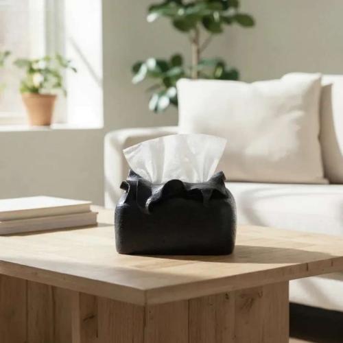 علبة مناديل بتصميم مميز