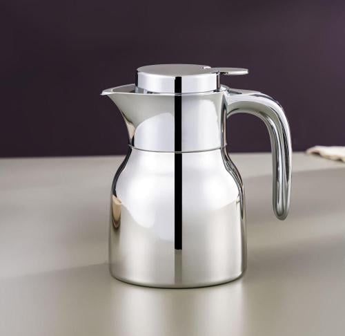 ترمس استيل مفرد 600مل كروم