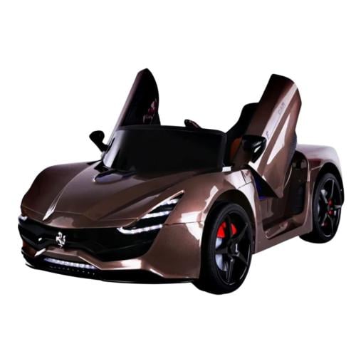 سيارة كهربائية للأطفال مع موسيقى وأضواء LED.. جهاز...