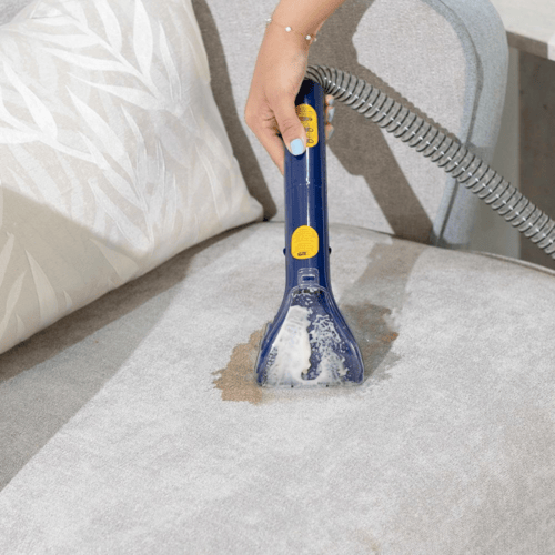 مكنسة غسيل السجاد والكنب والستائر من DENX