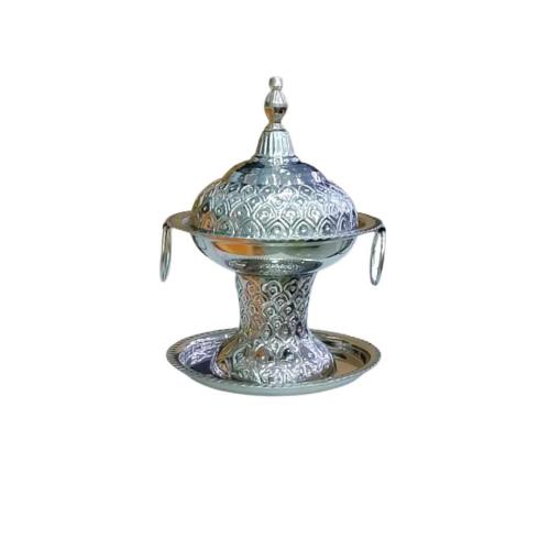 تمرية استيل هندي 17 سم شكل غوزي