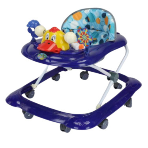 مشاية أطفال بلاستيكية لون أزرق