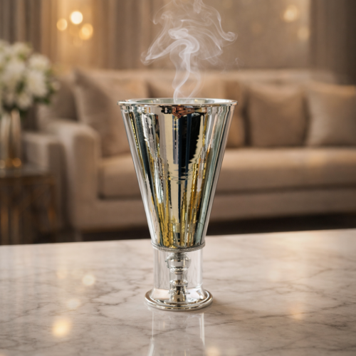 مبخرة أنيقة بتصميم فاخر تضيف لمسة فخامة لكل زاوية