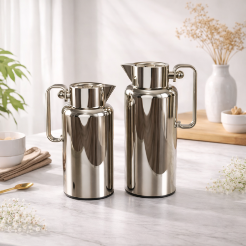 طقم ترامس فاخر – 0.8 لتر + 1.0 لتر