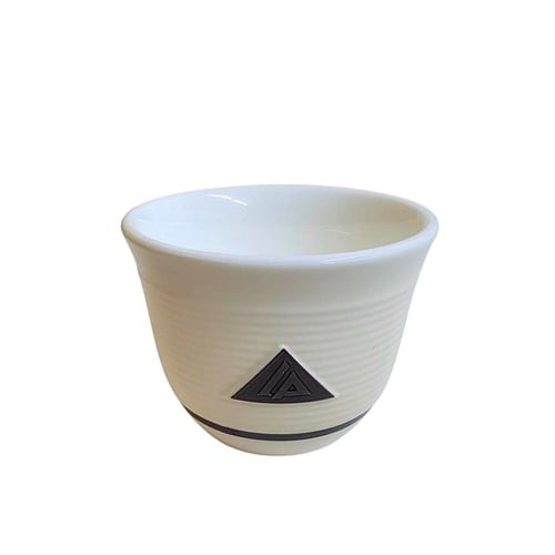 طقم كاسات ضيافة فاخر 38 قطعة بيج