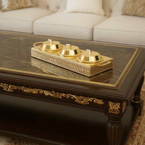 تمرية كبيرة 3 علب باغطية ومقابض