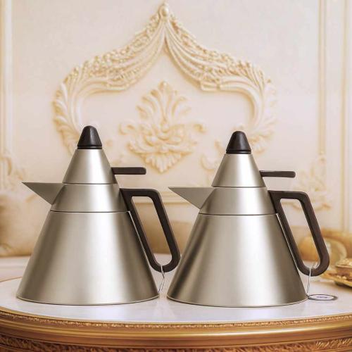 طقم ترامس استيل مطفي عصرية بتصميم جديد