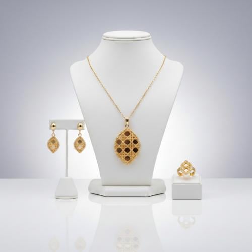 طقم بديل ذهب ناعم