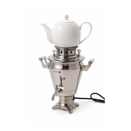 سماور استيل 1.5 لتر وبراد سيرايك 600مل