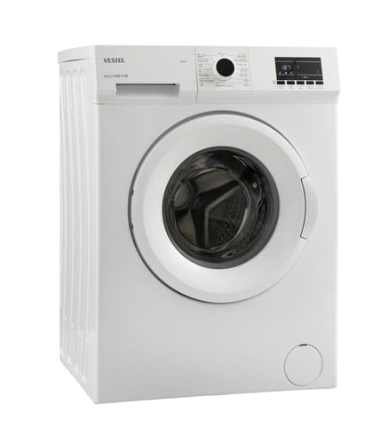 فيستل - غسالة أمامية, 8 كيلو