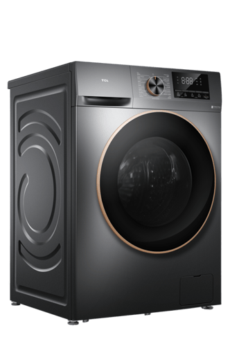 تي سي ال - غسالة أوتوماتيك امامية, 8 كيلو