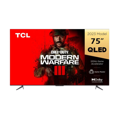 تي سي ال - تلفزيون، 75 بوصة، كيو ليد، 120هرتز