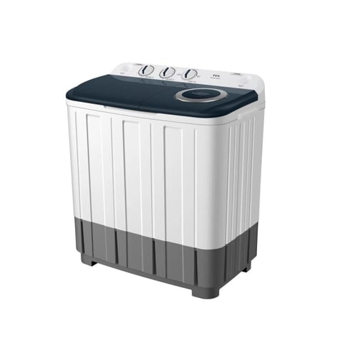 تي سي ال - غسالة حوضين, 10 كيلو