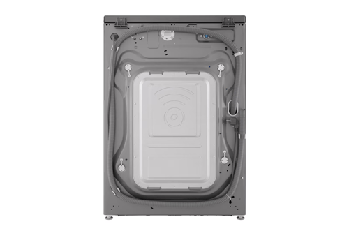 إل جي - غسالة تحميل أمامي، سعة غسيل 15 كجم، تجفيف...