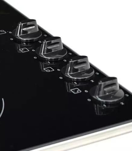 ويرلبول - موقد كهربائي مدمج، 60 سم