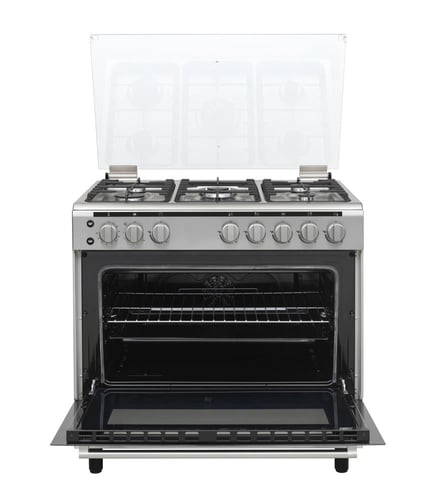 فيستل - فرن غاز 60x90, شبك خفيف