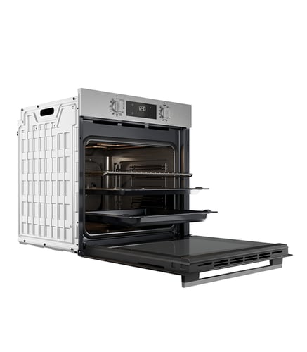 وايرلبول - فرن كهربائي بلت ان، 60سم، 71 لتر