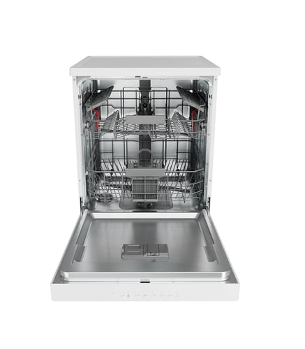 ويرلبول - غسالة صحون, 8 برامج, 14 مكان للتخزين