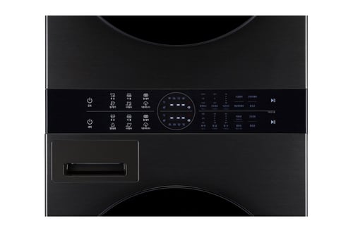 إل جي - غسالة تحميل أمامي، سعة غسيل 13 كجم، تجفيف...