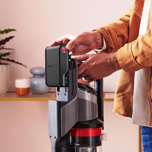 هوفر - مكنسة لاسلكية, وقت التشغيل 40 دقيقة