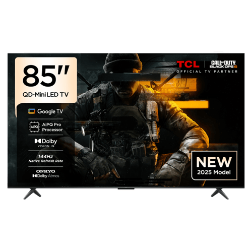 تي سي ال - تلفزيون، 85 بوصة، كيو دي مني ليد ، 144ه...