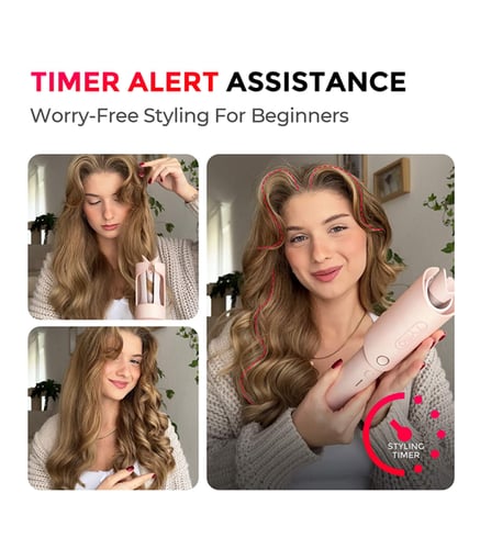 تيمو - مكواة تجعيد أوتوماتيكية , كيرلبرو