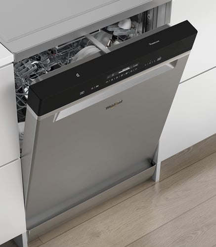 ويرلبول - غسالة صحون, 11 برامج, 14 مكان للتخزين