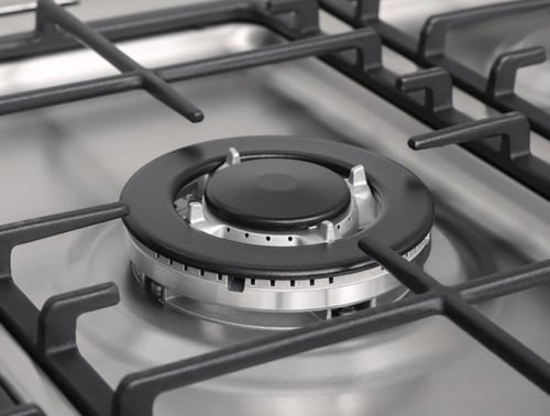 فيستل - فرن غاز 60x90, شبك خفيف