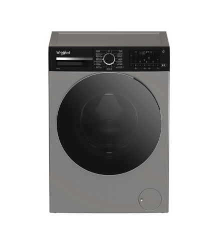 ويرلبول - غسالة أمامية , 10 كيلو