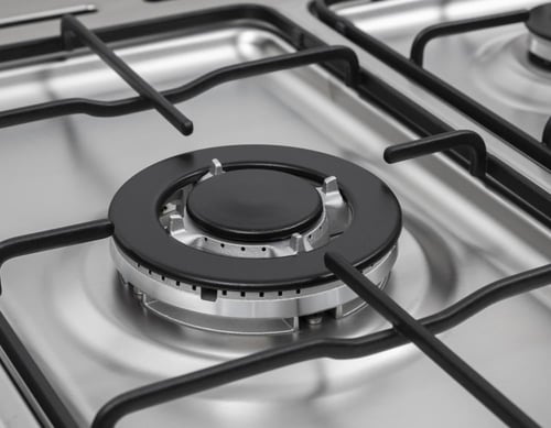 فيستل - فرن غاز 60x90, شبك ثقيل