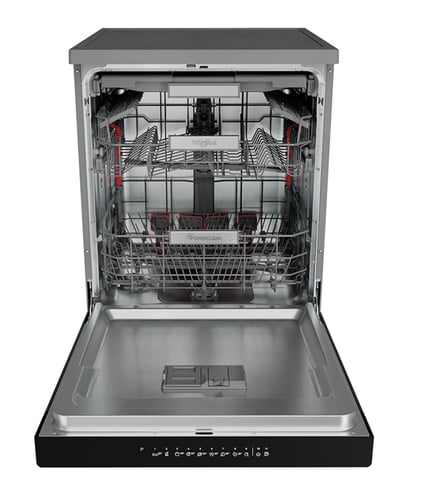 ويرلبول - غسالة صحون, 11 برامج, 14 مكان للتخزين