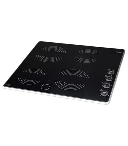 ويرلبول - موقد كهربائي مدمج، 60 سم