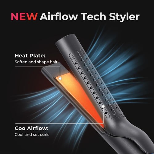 تيمو - جهاز فرد وتجعيد الشعر , اسود