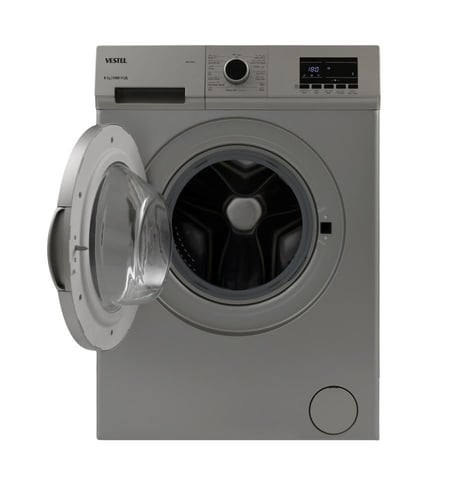 فيستل - غسالة أمامية, 8 كيلو