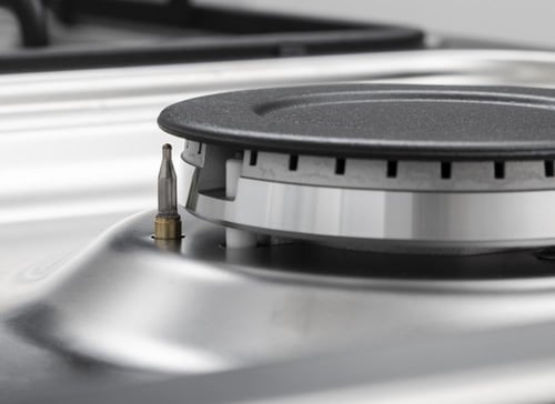 فيستل - فرن غاز 60x90, شبك ثقيل