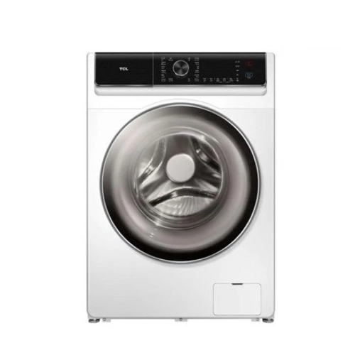 تي سي ال - غسالة امامية, 10 كيلو